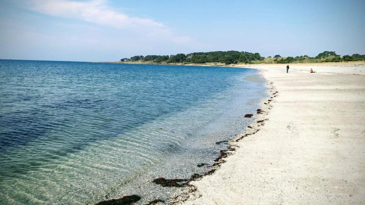 Maison Recente Avec Vue Mer, Plage Et Port A Pied Сарзо Экстерьер фото