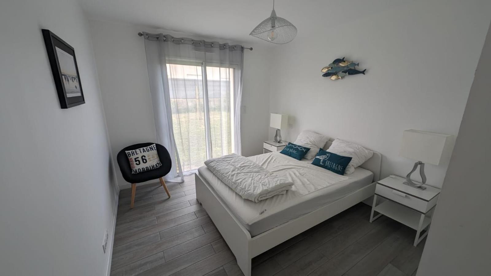 Maison Recente Avec Vue Mer, Plage Et Port A Pied Сарзо Экстерьер фото